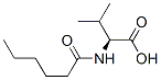 Valine,  N-(1-oxohexyl)- CAS#: 133849-26-0