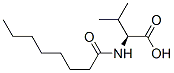 Valine,  N-(1-oxooctyl)- CAS#: 133849-27-1