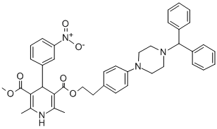 Vatanidipine CAS#: 116308-55-5