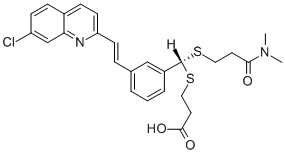 Verlukast CAS#: 120443-16-5