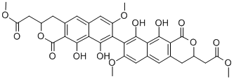 Viriditoxin CAS#: 35483-50-2