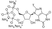 XANTHOSINE-[8-3H] 5'-TRIPHOSPHATE TETRAAMMONIUM SALT CAS#: 160901-65-5