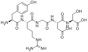 YRGDS CAS#: 134282-68-1