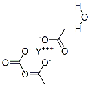 YTTRIUM(III) ACETATE HYDRATE 99.9% CAS#: 304675-69-2