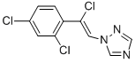(Z)-1-(2-Chloro-2-(2,4-dichlorophenyl)ethenyl)-(1H)-1,2,4-triazolehydrochloride CAS#: 117857-45-1