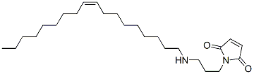(Z)-1-[3-(9-octadecenylamino)propyl]-1H-pyrrole-2,5-dione CAS#: 34339-76-9