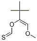 (Z)-1-Methoxy-2-thioMethoxy-3,3-diMethylbutene CAS#: 141739-68-6