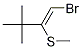 (Z)-1-broMo-2-Methylthio-3,3-diMethyl-1-butene CAS#: 141739-65-3