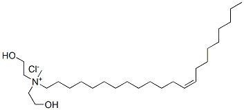 (Z)-13-docosenyl-N,N-bis(2-hydroxyethyl)-N-methyl-ammonium-chloride CAS#: 120086-58-0