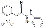 (Z)-2-(1H-benzoimidazol-2-yl)-3-(2-nitrophenyl)prop-2-enenitrile CAS#: 131263-08-6