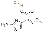 (Z)-2-(2-AMINO-1,3-THIAZOL-4-YL)-2-METHOXYIMINOACETYL CHLORIDE HYDROCHLORIDE CAS#: 119154-86-8