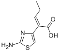 (Z)-2-(2-Aminothiazol-4-yl)-2-pentenoic acid CAS#: 118109-49-2