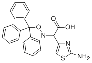 (Z)-2-(2-Aminothiazole-4-yl-)-2-trityloxyimino acetic acid CAS#: 128438-01-7
