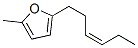 (Z)-2-(3-hexenyl)-5-methylfuran CAS#: 4868-20-6
