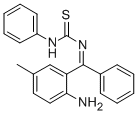 (Z)-((2-Amino-5-methylphenyl)phenylmethylene)phenylthiourea CAS#: 126145-80-0