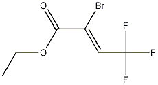 Z-2-Bromo-4,4,4-trifluorbutenoic acid, ethyl ester CAS#: 136264-28-3