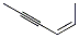 (Z)-2-Hexen-4-yne CAS#: 30626-48-3