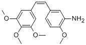 (Z)-2-Methoxy-5-(3,4,5-Trimethoxystyryl)Aniline CAS#: 162705-07-9