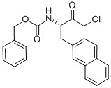 Z-2-NAL-CHLOROMETHYLKETONE CAS#: 128019-71-6