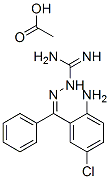 (Z)-2-amino-5-chlorobenzophenonamidinohydrazone acetate CAS#: 136440-59-0
