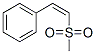 [(Z)-2-methylsulfonylethenyl]benzene CAS#: 37630-43-6
