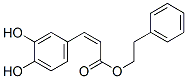(Z)-3-(3,4-Dihydroxyphenyl)propenoic acid 2-phenylethyl ester CAS#: 132336-00-6