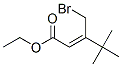 (Z)-3-(Bromomethyl)-4,4-dimethyl-2-pentenoic acid ethyl ester CAS#: 36976-65-5