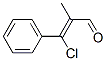 (Z)-3-CHLORO-2-METHYL-3-PHENYL-ACRYLALDEHYDE CAS#: 31357-82-1