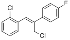Z-3-Chloro-1-(2-chlorophenyl)-2-(4-fluorophenyl)-propene CAS#: 133001-05-5