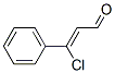 (Z)-3-chloro-3-phenyl-prop-2-enal CAS#: 40133-53-7