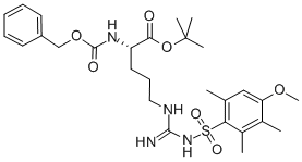 Z-ARG(MTR)-OTBU CAS#: 115608-60-1