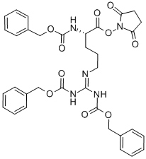 Z-ARG(Z)2-OSU CAS#: 132160-73-7