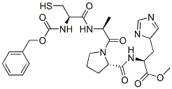 Z-Cys-ala-pro-his-ome CAS#: 162334-61-4
