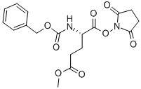 Z-GLU(OME)-OSU CAS#: 39538-31-3