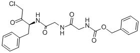 Z-GLY-GLY-PHE-CHLOROMETHYLKETONE CAS#: 35172-59-9