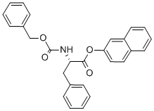 Z-L-PHENYLALANINE 2-NAPHTHYL ESTER CAS#: 32728-94-2