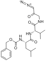 Z-LEU-VAL-GLY-DIAZOMETHYLKETONE CAS#: 119670-30-3