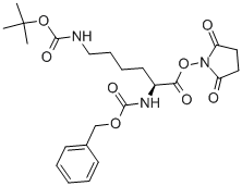 Z-LYS(BOC)-OSU CAS#: 3338-34-9