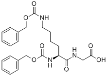 Z-LYS(Z)-GLY-OH CAS#: 37941-54-1