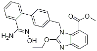 (Z)-Methyl 2-ethoxy-3-((2'-(N'-hydroxycarbaMiMidoyl)biphenyl-4-yl)Methyl)-3H-benzo[d] iMidazole-4-carboxylate CAS#: 147403-65-4