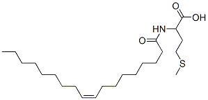 (Z)-N-(1-oxooctadec-9-en-1-yl)-DL-methionine CAS#: 38665-30-4