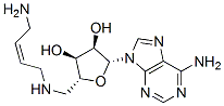 (Z)-N-(5'-Adenosyl)-2-butene-1,4-diamine CAS#: 134998-66-6