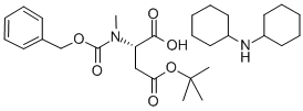 Z-N-ME-ASP(OTBU)-OH DCHA CAS#: 42417-70-9