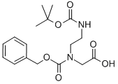 Z-N-(N-BETA-BOC-AMINOETHYL)-GLY-OH CAS#: 34046-07-6