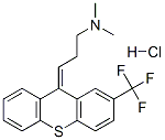 (Z)-N,N-dimethyl-3-[2-(trifluoromethyl)-9H-thioxanthen-9-ylidene]propylamine hydrochloride CAS#: 37028-40-3