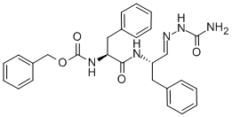 Z-PHE-PHE-ALDEHYDE SEMICARBAZONE CAS#: 133657-68-8