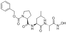 Z-PRO-LEU-ALA-NHOH CAS#: 123984-00-9