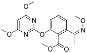 (Z)-PYRIMINOBAC-METHYL CAS#: 147411-70-9