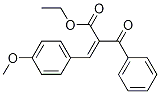 (Z)-ethyl 2-benzoyl-3-(4-Methoxyphenyl)acrylate CAS#: 148345-21-5