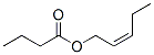 (Z)-pent-2-enyl butyrate CAS#: 42125-13-3
